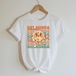 Oklahoma Smiles Tshirt